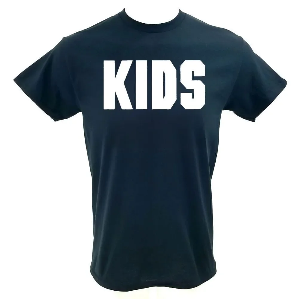KIDS Vintage 90s Skateboarding Movie Tee New York Hip Hop Rap Tee Rock Tee Band - Picture 1 of 3